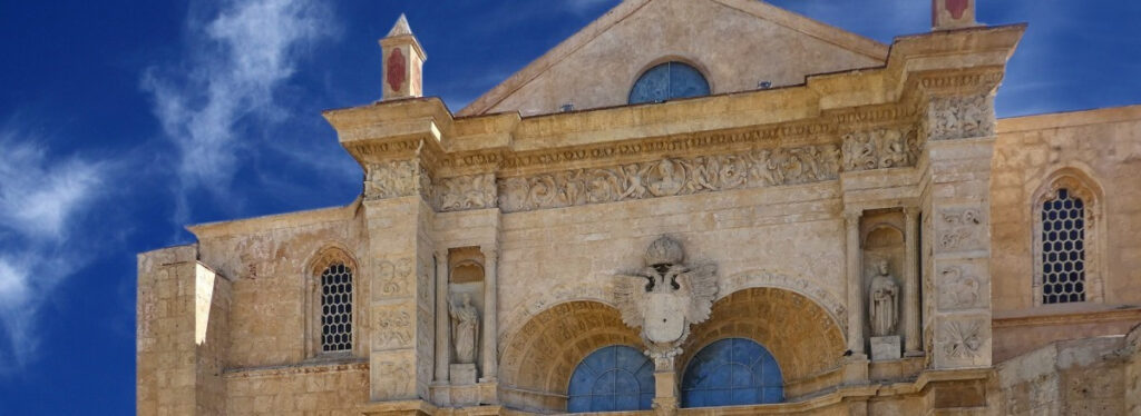 Bild: Katholische Kathedrale von Santo Domingo (Dominikanische Republik).