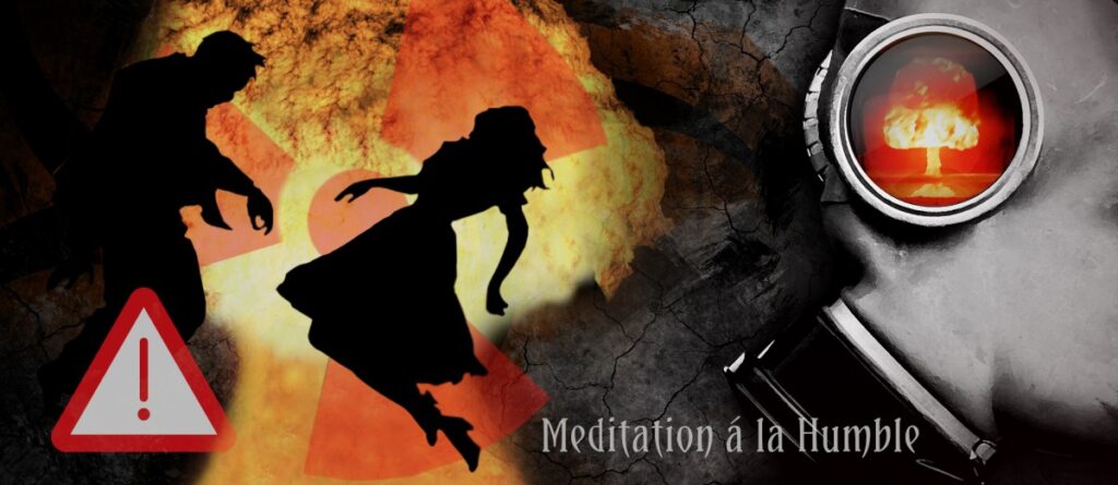 Bild: Meditation nach Jim Humble. Negative Bilder vorstellen und akzeptieren.