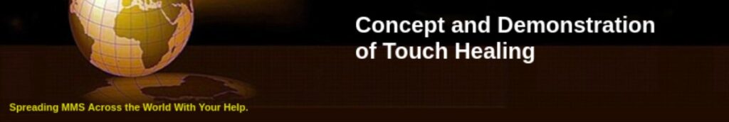 Screenshot. Jim Humbles Heilmethode Touch-Healing.